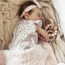 Boneca Realista Realista Bebel