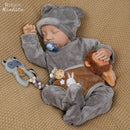 Boneco Reborn Realista Francisco