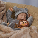 Boneco Reborn Realista Francisco