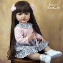 Boneca Reborn Realista Mila