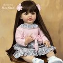 Boneca Reborn Realista Mila