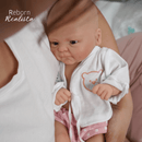 Boneca Reborn Realista Lia Silicone Molinho