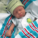 Boneco Reborn Realista Leo Silicone Molinho