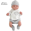 Boneco Reborn Realista Isaac Silicone Molinho