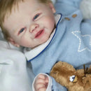 Boneco Reborn Realista Paul