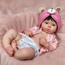 Boneca Reborn Realista Jasmin Silicone Molinho