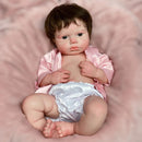 Boneca Reborn Realista Jasmin Silicone Molinho