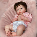 Boneca Reborn Realista Jasmin Silicone Molinho