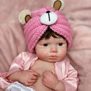 Boneca Reborn Realista Jasmin Silicone Molinho