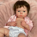 Boneca Reborn Realista Jasmin Silicone Molinho