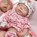 Boneca Reborn Realista Mavi Silicone Molinho