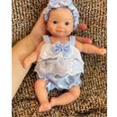 Boneca Reborn Realista Estrela Silicone sólido