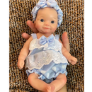 Boneca Reborn Realista Estrela Silicone sólido