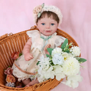 Boneca Reborn Realista Dandara