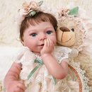 Boneca Reborn Realista Dandara