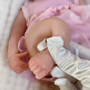 Boneca Reborn Realista Lolo Silicone Molinho