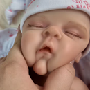 Boneca Reborn Realista Iris Silicone Molinho