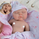 Boneca Reborn Realista Iris Silicone Molinho