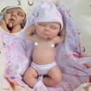 Boneca Reborn Realista Iris Silicone Molinho