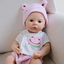 Boneca Reborn Realista Ivy Silicone Molinho