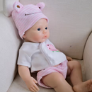 Boneca Reborn Realista Ivy Silicone Molinho