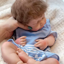 Boneco Reborn Realista Valentin Silicone Molinho