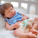 Boneco Reborn Realista Valentin Silicone Molinho