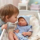 Boneco Reborn Realista Valentin Silicone Molinho