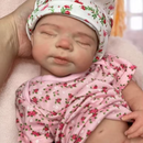 Boneca Reborn Realista Mavi Silicone Molinho