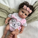 Boneca Reborn Realista Lulu Silicone Molinho