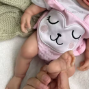 Boneca Reborn Realista Lulu Silicone Molinho