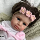 Boneca Reborn Realista Lulu Silicone Molinho