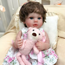 Boneca Reborn Realista Melissa