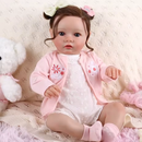 Boneca Reborn Realista Eloá