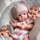 Boneca Reborn Realista Liza Silicone Molinho