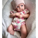 Boneca Reborn Realista Liza Silicone Molinho