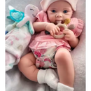 Boneca Reborn Realista Liza Silicone Molinho