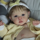 Boneca Reborn Realista Cecília