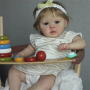 Boneca Reborn Realista Cecília