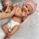 Boneca Reborn Realista Misha Silicone Molinho