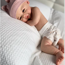 Boneca Reborn Realista Misha Silicone Molinho