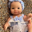 Boneca Reborn Realista Estrela Silicone sólido