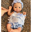 Boneca Reborn Realista Estrela Silicone sólido