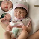 Boneca Reborn Realista Larissa Silicone Molinho