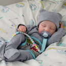 Boneco Reborn Realista Rayan