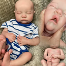 Bebê Reborn Realista Felipe Silicone Molinho