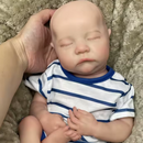 Bebê Reborn Realista Felipe Silicone Molinho