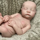 Bebê Reborn Realista Felipe Silicone Molinho