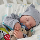 Boneco Reborn Realista Rayan