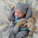 Boneco Reborn Realista Rayan